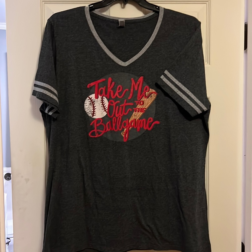 Baseball Tee Unisex sizing 3X